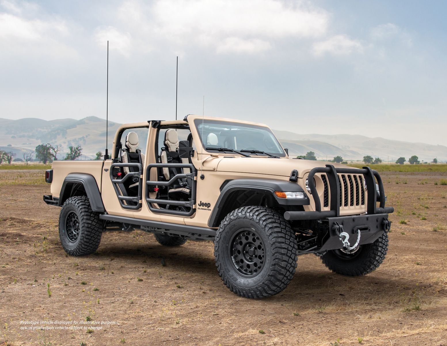 Jeep Gladiator Extreme Military Grade Truck Foto AM General
