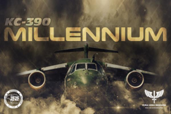 KC-390 Millennium realiza ensaio inédito de lançamento de chaff e flare -  Força Aérea Brasileira